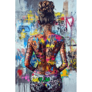 Graffiti Woman